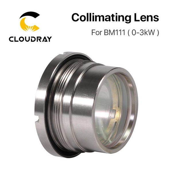 Filtri ClouDray BM111 03KW Collimating Focus Lens D30 F100 F125mm con supporto per lenti per Raytools Laser Taking Head BM111