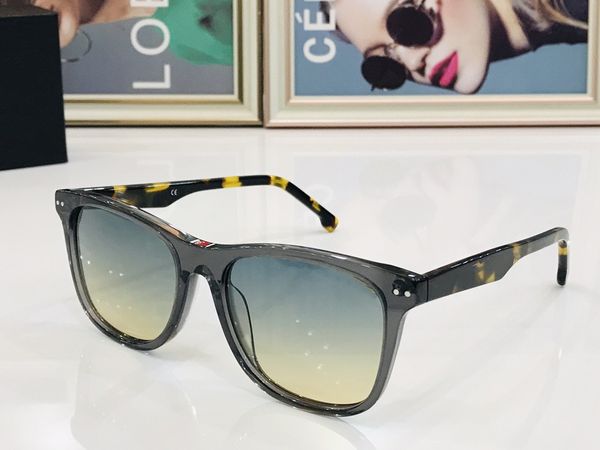 Occhiali alla moda per uomo Rettangolo senza cornice UV400 Occhiali classici da spiaggia in metallo per esterni Designer di lusso Sunglas dd