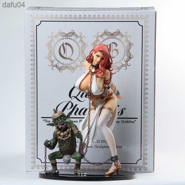 1/6 Native FROG Figure Goblin Beautiful Queen Farnellis Anime Girl PVC Action Figure Toy Adulti Statue Collection Modello Doll L230522