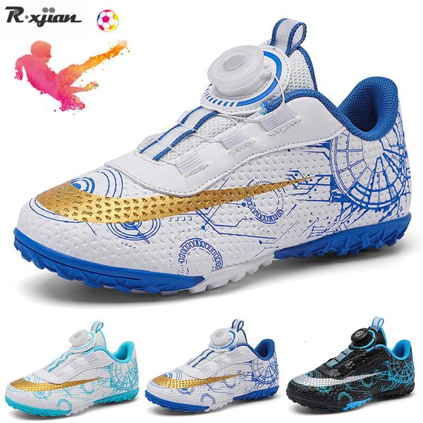 Sneakers Scarpe da calcio Kids Boy Marca Scarpe da calcio indoor professionali Bambini Scarpe da ginnastica Futsal outdoor leggere Taglia 30-39 # 230606