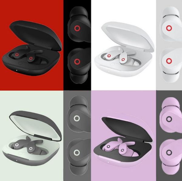 Fone de ouvido Fit Pro Fones de ouvido Bluetooth HiFi sem fio Fones de ouvido estéreo para jogos esportivos de alta configuração compatíveis com kimistore3