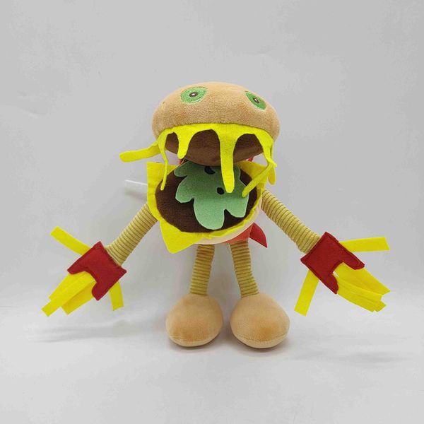 40 -сантиметровый Project Playtime Boxy Boo Plush Toy Soft Plush Plush Facked Toy Horror Game Doll Kawaii Peluche Project Playtime Toy Toy Christmas Gift 180