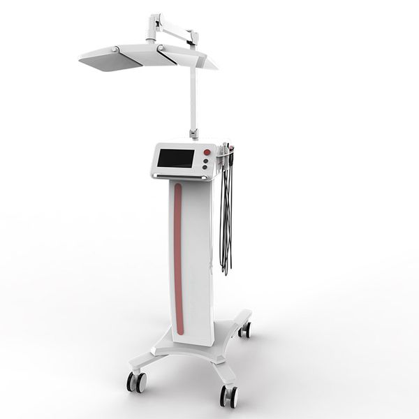 Máquina de beleza facial Pdt/ Cuidados faciais Terapia de luz LED Máquina de laser de diodo de rejuvenescimento da pele