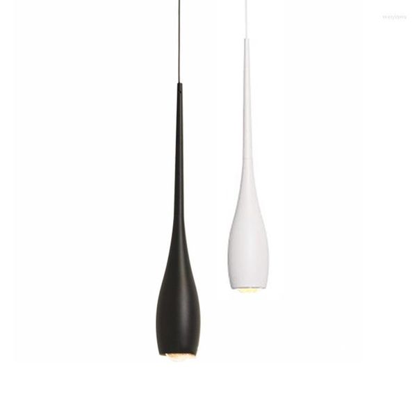 Lampade a sospensione Net Red Ins Black Extender Protezione per gli occhi Prey Lampadario Nordic Minimalista Bianco Vaso a forma di camera da letto Pendent decorativo