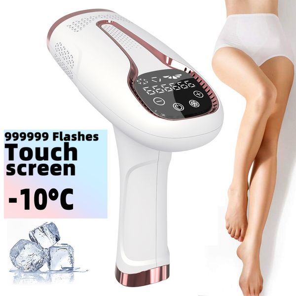 Depilador 999999 Flashes IPL Laser para Mulheres Dispositivos de Uso Doméstico Depilação Indolor Elétrica Bikini Drop 230606