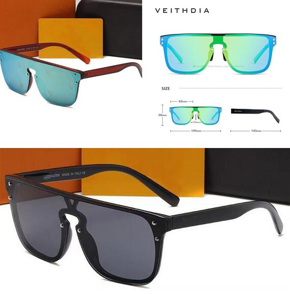 Sonnenbrille, Sonnenschutz vor UV400-Strahlen, hochwertige Designer-Sonnenbrille für Damen, Herren, Millionaire-Sonnenbrille, Luxus-Star-Sonnenbrille, Sonnenbrille zum Fahren, mit Box