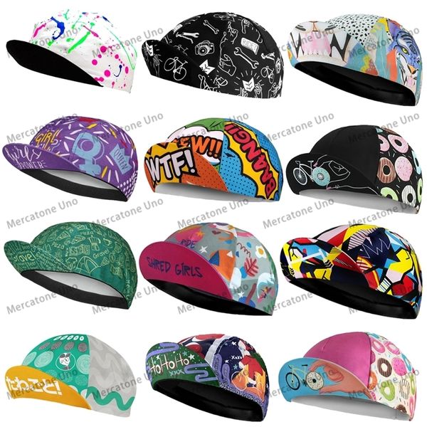 Езда на велосипеде маски летняя капля Gorra Ciclismo Cool Bicycle Hat Outdoor Sports Men Women Bike Caps 230605