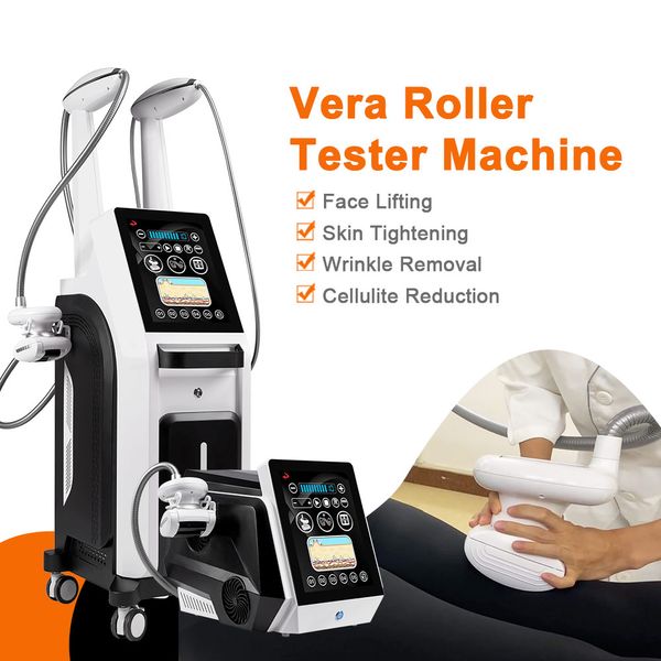 3D Unterdruck Vera Roller Tester Vakuum Körper Glatte Tiefenmassage Faltenentfernung Körper Abnehmen Facelift Hautstraffung Vela Körperformmaschine