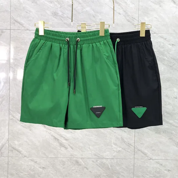 Pantaloncini da bici da uomo in tinta unita da corsa Pantaloncini da bici per coppie casual Pantaloni da jogging in nylon Pantaloncini da strada per uomo Corto riflettente da donna Hip Hop