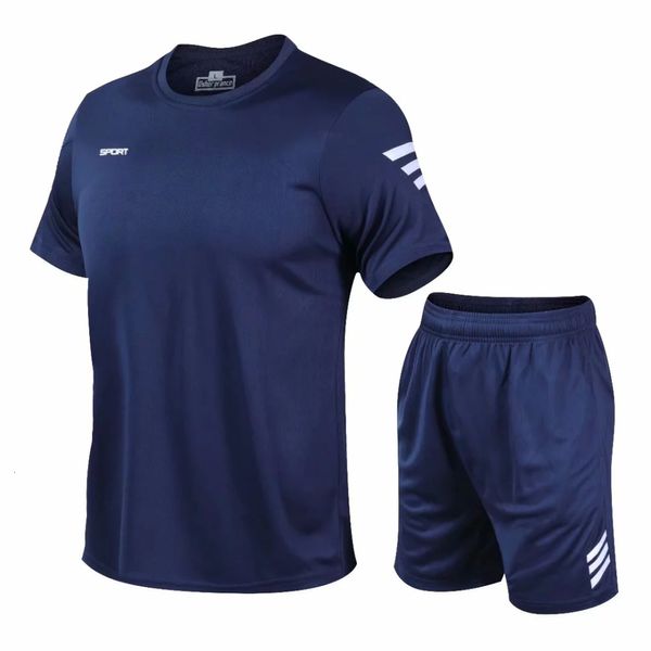 Herren-Trainingsanzüge, 2-teiliges Set, Trainingsanzug, Fitnessstudio, Fitness, Badminton, Sportanzug, Kleidung, Laufen, Joggen, Sportbekleidung, Übung, Workout-Set, Sportbekleidung 230607