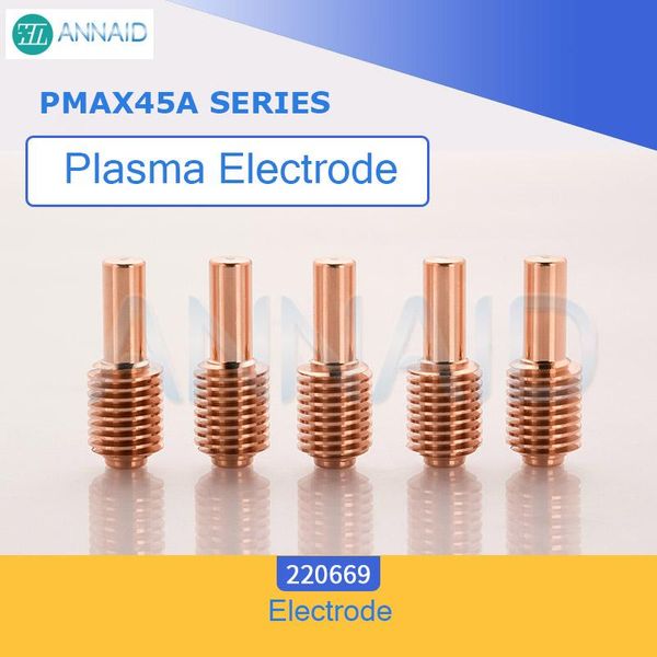 Elettrodo per taglio plasma Mondstukken 220777, 220842, ugello 220941, 220816,220819, 220990, protezione 220818,220817, 220993, cappuccio di ritenzione 220854