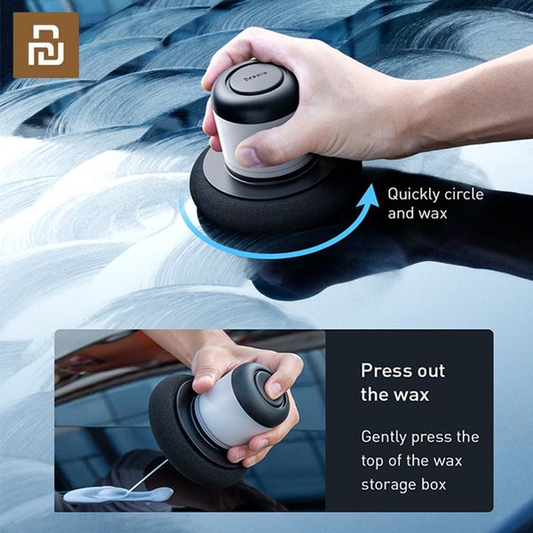 Araba Parlatıcı Scratch Onarımı Otomatik Manuel Parlatma Makinesi Araba Boya Bakımı Temiz Ağda Alet Aksesuarları