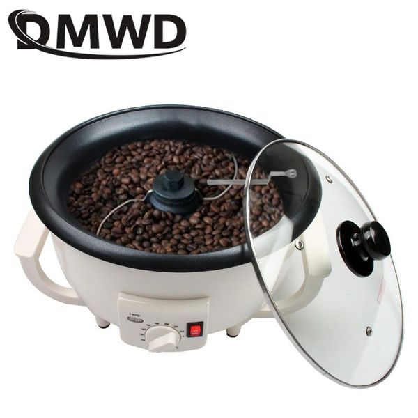 Werkzeuge 110 v/220 v Elektrische Kaffeebohnen Röster Getrocknete Früchte Erdnuss Bohnen Backen Herd Trockner Popcorn Getreide Trocknen rösten Hine Baker