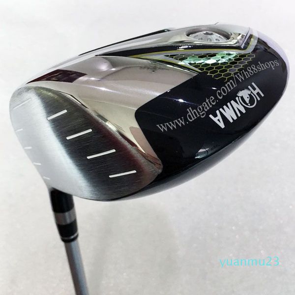 Men Golf Clubs Honma 525 Golf Driver 105 градусов Wood Club RS Flex Graphite Wans и Headcover1805402