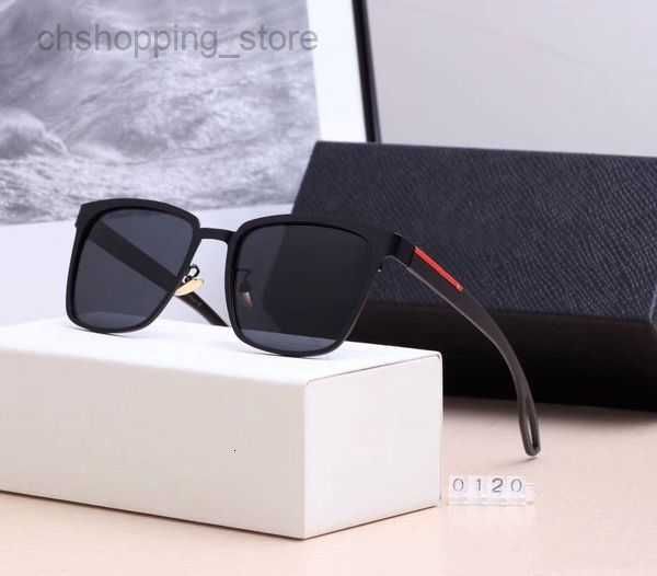 Hot New Fashion Vintage Driving Sunglasses Masculino Esportes Ao Ar Livre Designer de Luxo Óculos de Sol Masculinos Famosos com Caixa Caixa p 0121{categoria}