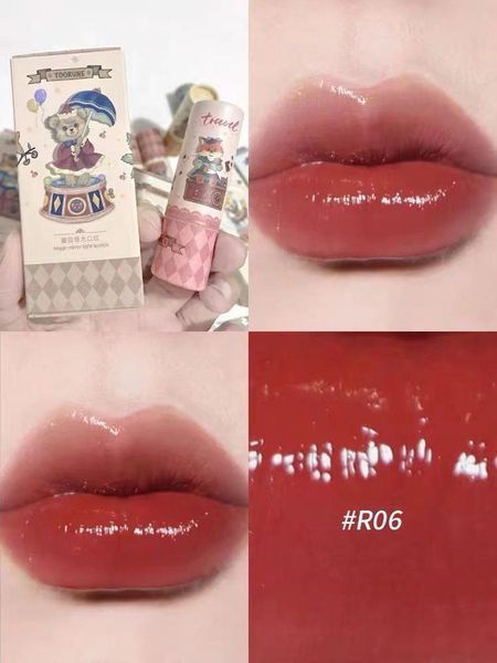 Conjuntos New Arrivl Batom Hidratante e Hidratante Lip Balm Nu e Natural Lip Maquiagem Mulheres Beleza Cosméticos Lip Gloss
