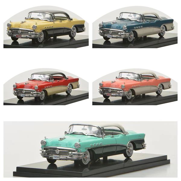 Diecast Model GFCC 143 1956 Roadmaster Riviera Vintage High Performance Car Collection 230605