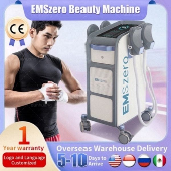 Emszero Hot Neo Rf Schlankheitsausrüstung DLSEMSlim Body Slim Muscle Stimulieren Sie die Fettentfernung und bauen Sie Muskelmaschine auf