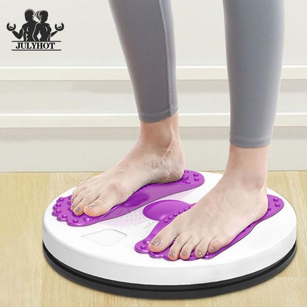 Twist Boards Home Gym Taille Twisting Disc Bauchübung Fußmassage Taille Trainer Platte Bodybuilding Workout Fitnessgeräte 230606