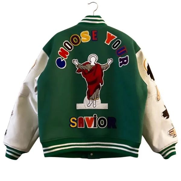 2023 männer Sport Jacke Marke Stickerei Baseball Streetwear Patchwork Brief So Schnell Wie Möglich Rocky Harajuku College Varsity Bomber Mantel Paare