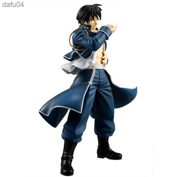 Vicootor Neue Original FuRyu Anime Figur Fullmetal Alchemist Roy Mustang Action Figure Sammeln Modell Spielzeug Für Jungen L230522