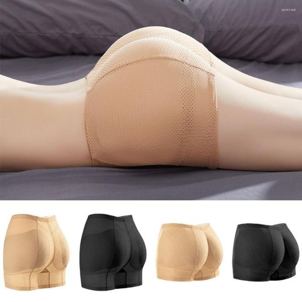 Intimo modellante da donna Imbottiture per anca sexy da donna BuLifter Shaper Imbottitura Panty Bottom Enhancer Women Hip-lift Mutandine BuUp Push Pad senza cuciture