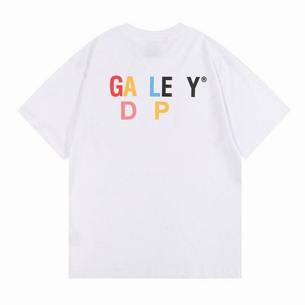 Sommer Kurzarm T-Shirt mit Buchstaben Herren T-Shirt Designer Baumwollkleid Material Schwarz Weiß Mode Männer Frauen T-Shirts