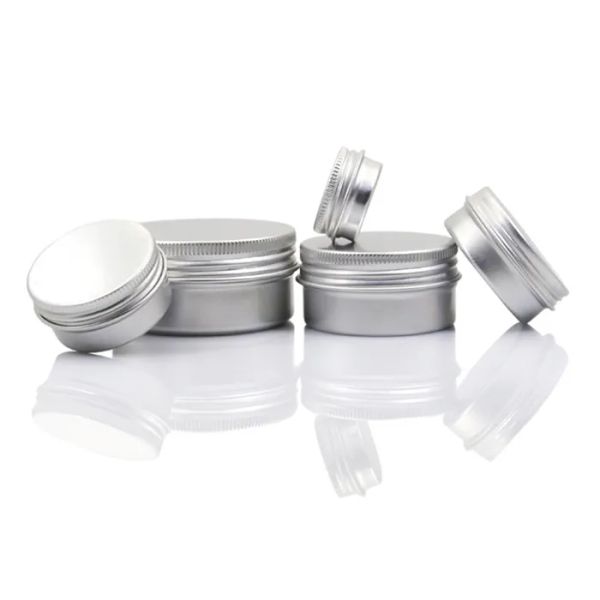 Hot Lege Aluminium Lipstick Container Cosmetische Crème Kan Tin Craft Craft Fles SZ434