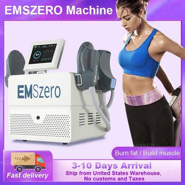 2024 Attrezzatura RF ad alta energia DLS-EMSLIM Neo NEO Scultura elettronica del corpo che modella 14 Tesla EMS Macchina a radiofrequenza Dispositivo stimolatore muscolare EMSzero