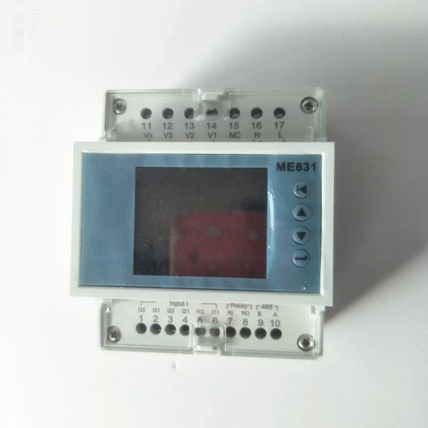 Hochwertiger elektrischer Rogowski-Leistungsmesser, WLAN-Kommunikation, intelligenter GPRS-Energiezähler PLS-ME631