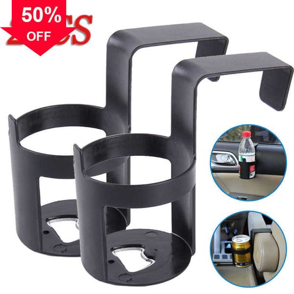 New Universal Car Truck Door Cup Holder Window Hook Mount Water Bottle Cup Stand Accessori per interni auto