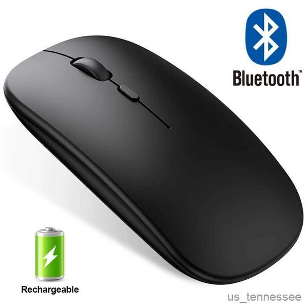Ratos Ratos Apply Notebook 14/15 mouse sem fio Bluetooth recarregável de alto nível de aparência