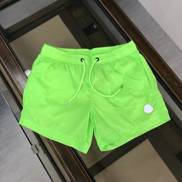 2023 Designer Mens Shorts de Malha com NFC Deluxe Mens Quick-Secagem À Prova D 'Água Shorts de Natação Mulheres Esportes Verão Ásia S-3XL NV