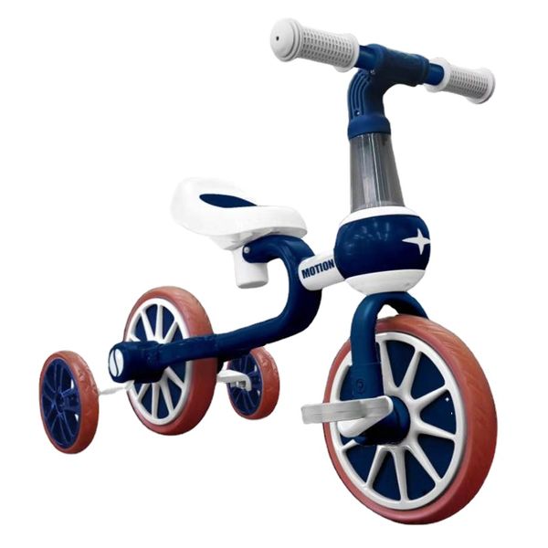 Bambino multifunzione Balance Bike Passeggino per bambini Pedale Veicolo a quattro ruote Walker Due ruote Balance Scooter Regalo per 1-6 anni