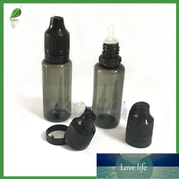 5ml 10ml 15ml 20m 20m 30ml kurcalama geçirmez şişeler plastik damlalık şişe çocuk geçirmez kurcalama açık şişeler kapak boş şişeler eliquid kurcalama şişesi üst kalite