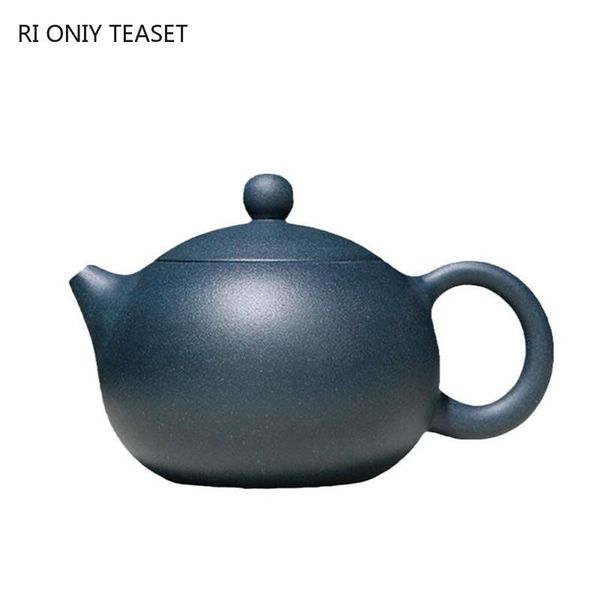 Teaware Yixing Famous Purple Clay Tulepots Ball Hole Filtro Xishi Tea Pot Beauty Kettle Ore Ore Made Zisha Tea Conjunto Requintado Presentes