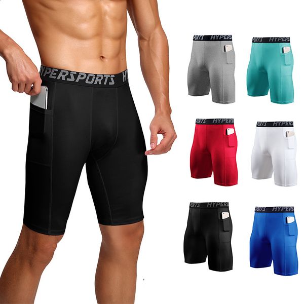 Männer Shorts Männer Schnell Trocknend Kurze Strumpfhosen Männer Kompression Läuft Shorts Gym Fitness Sport Leggings Männliche Unterwäsche 230607