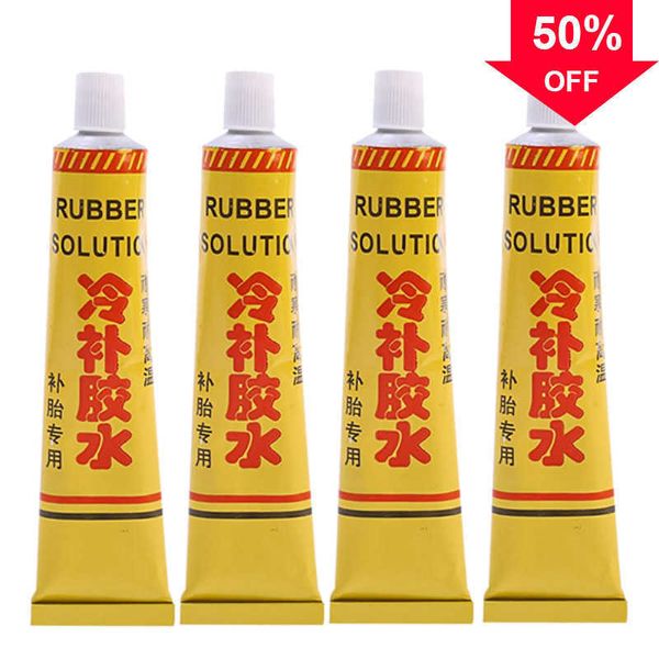 Neue 4/2/1Pcs Fahrrad Reifen Innenrohr Patch Kleber Gummi Zement Klebstoff Reparatur Reifen Kleber Fahrrad auto Motorrad Reifen Reparatur Werkzeuge