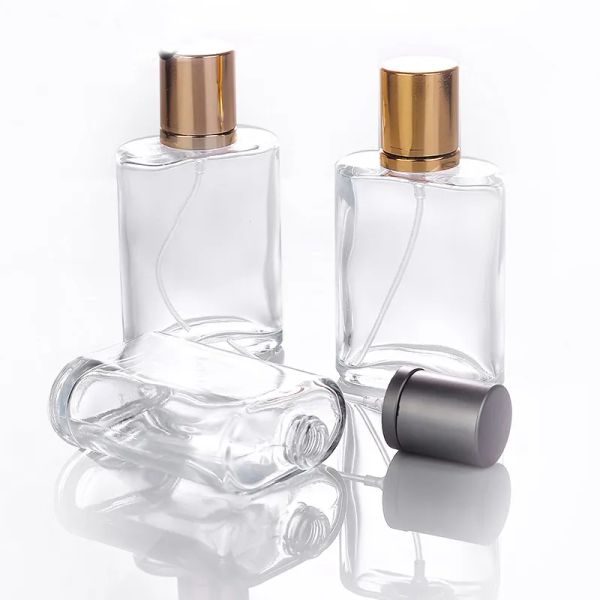 Heißer Verkauf 30 ml Glas Spray Nachfüllbare Parfüm Flaschen Glas Zerstäuber Flasche Leere Kosmetik Behälter Für Reisen