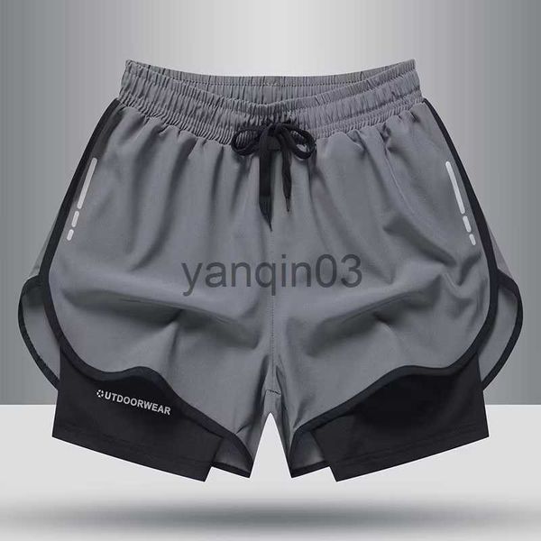 Pantaloncini da uomo Moda Pantaloncini da basket da uomo Pantaloni da ginnastica da corsa Pantaloni da uomo casual estivi Pantaloni da uomo moda coreana Pantaloni sportivi da uomo nuovi J230608