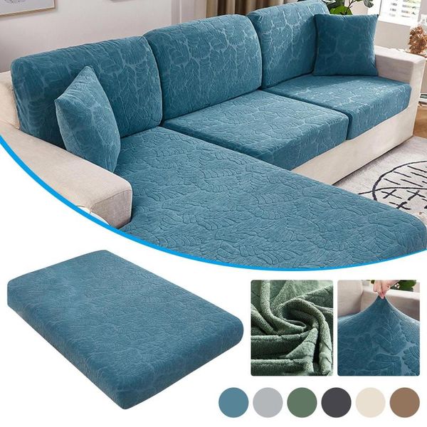Teppiche Hübscher Teppich Grobknotige Strickdecke Universal-Sofabezug Tragen Sie hochelastischen Wollüberwurf für die Couch Big Heated