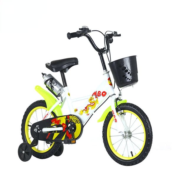 Nova bicicleta infantil 14 Polegada/16 Polegada/18 Polegada Carrinho de bicicleta infantil Brinquedos para viagem ao ar livre