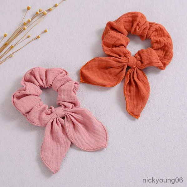 Haarschmuck Hasenohren Frauen Mädchen Gummibänder Baby elastische Krawatten für Kinder Schwanzhalter Band Scrunchies Haarbänder R230608