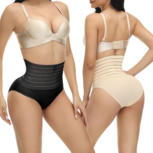 Vrouwen Sexy Hoge Taille Ondergoed Hip Shaper Tummy Afslanken Controle Slipje Butt Lifter Lingerie Shapewear 347