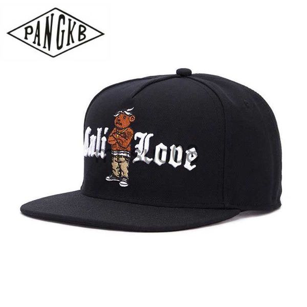 Ball Caps Pangkb бренд Cee Love Cap Black Hip Hop Snapback Hat Осеннее путешествие для мужчин Женщины для взрослых на открытом воздухе.