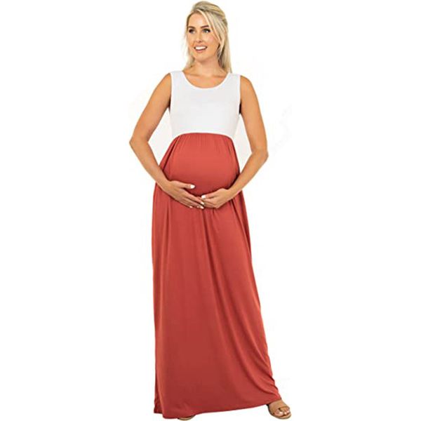 Рукавочное платье для беременных для фото -леди фотосъемка для женщин с цветочным принтом Сексуальные беременные платья 2023 Женская стрельба Длинное платье