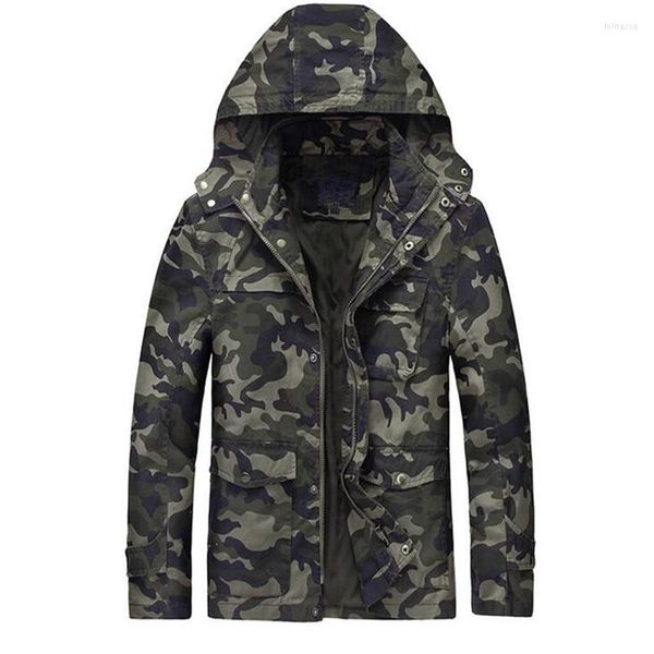 Jaquetas masculinas camuflada Mrmy Jacket 2023 Vendendo Lazer Casaco Masculino Tático Slim Com Capuz Militar Manga Longa