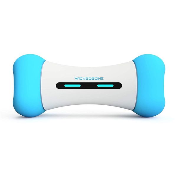 Wickedbone Smart Pet Interação Emocional Osso Controle Automático de Aplicativo de Telefone de Brinquedo para Filhotes de Cachorros e Gatos Recarregável Durável