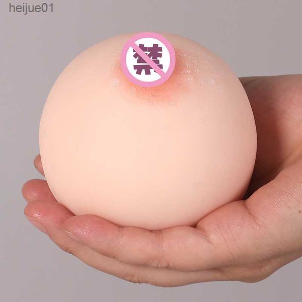 Silikon 4D Masturbation Werkzeuge Künstliche Brüste Falsche Brust Vagina Sex Spielzeug Für Mann Weiche Mini Brüste Ball Sexule Erwachsene produkt L230518
