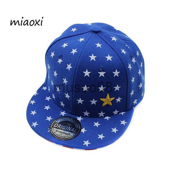 Berretti da baseball New High Quality Child Hip Hop Cap Ragazzi Summer Berretti da baseball Girl Star Regolabile Bambini Snapback Fashion Hat per bambini Gorras J230608